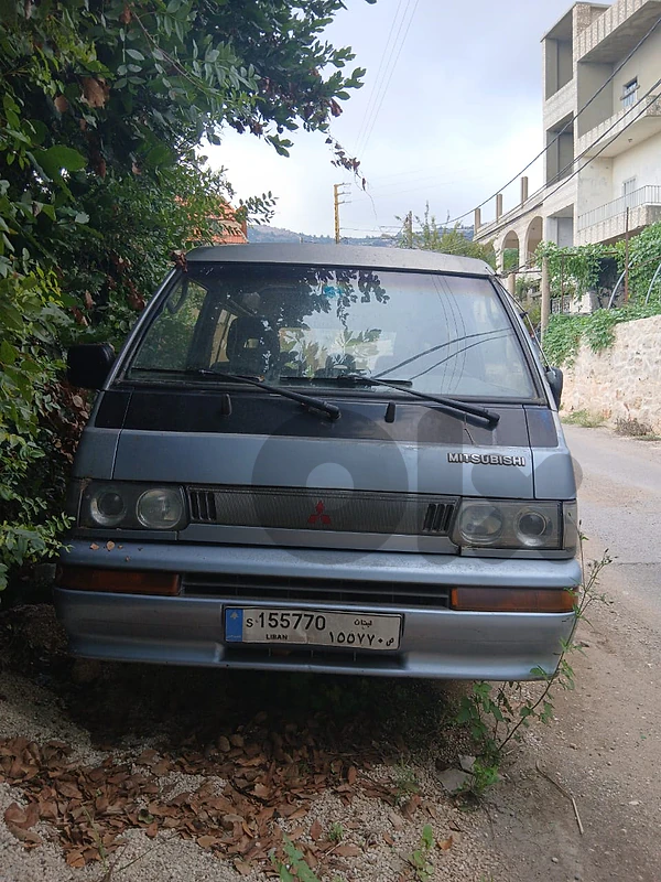 mitsubishi l300 1991