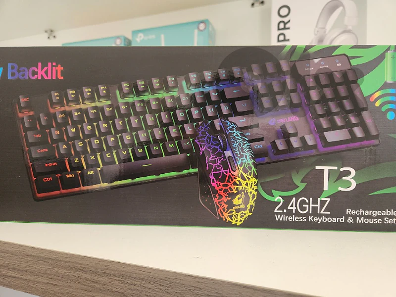 Keyboard and Mouse Free Wolf
