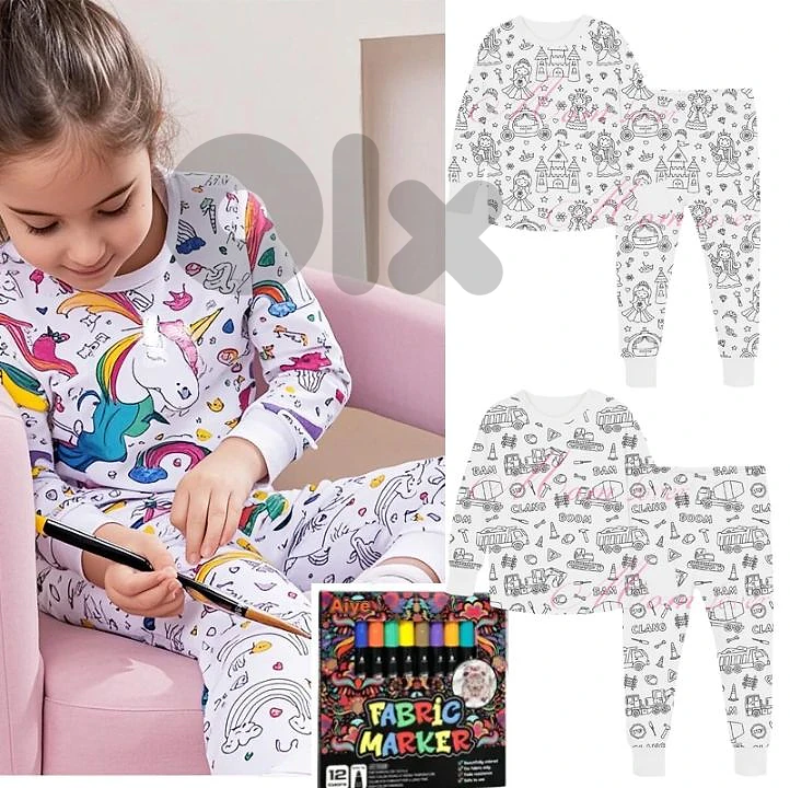colorful pijama for kids