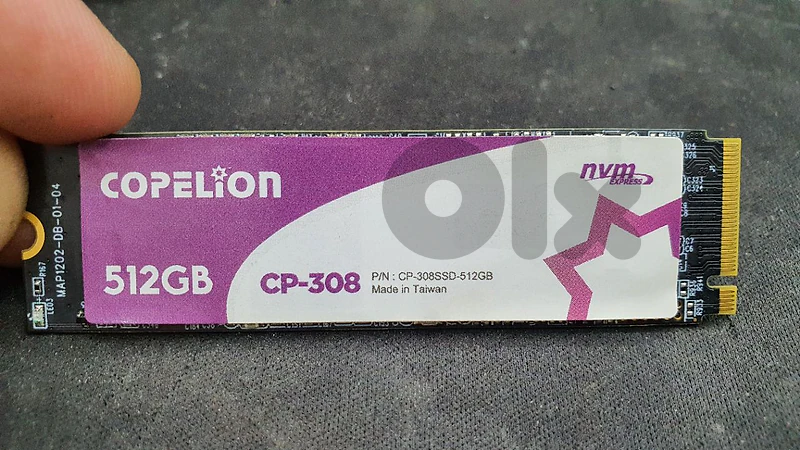 SSD NVME M.2 512 GB SSD NVME M.2 512 GB