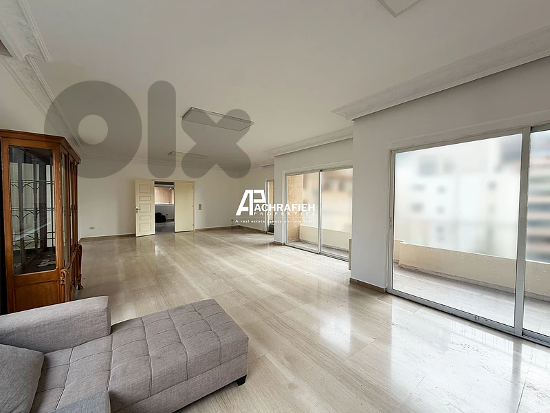 Apartment For Rent in Achrafieh, Golden Area - شقة للأجار في الأشرفية