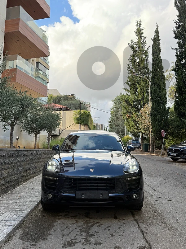 Porsche Macan 2015 macan s Porsche Macan 2015 macan s