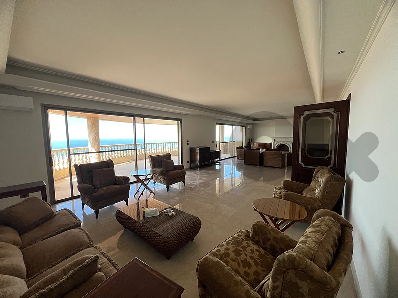 Luxury Furnished Apartment for Rent in Biyada | Open Sea View
