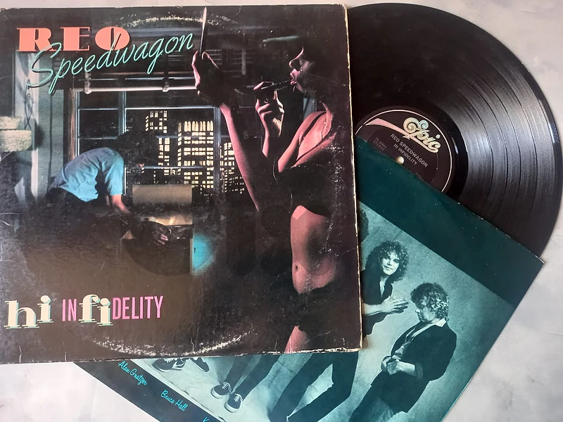 REO Speedwagon – Hi Infidelity	 Vinyl