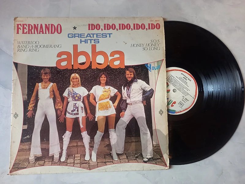 ABBA – Greatest Hits vinyl