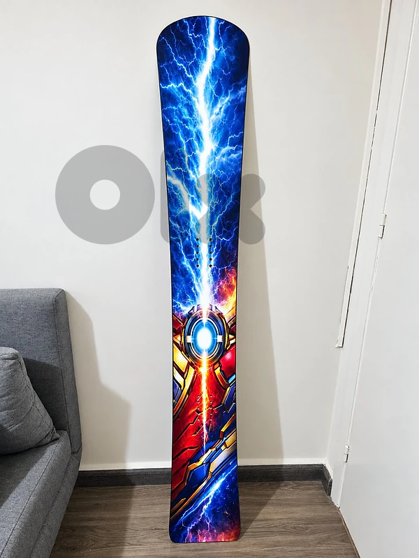 brand new custom snowboard