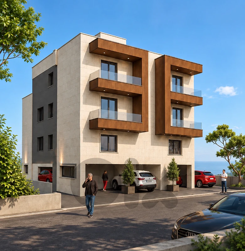 Unfurnished 3-Bedroom Apartment for Sale in Naccache MQEN014
