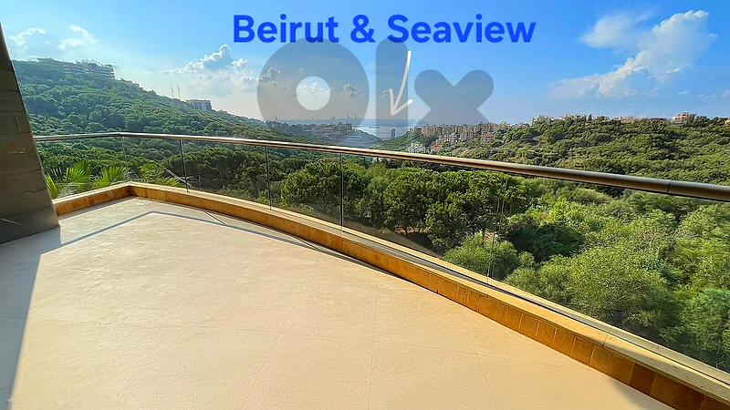 Apartment for Sale in Mtayleb / Breathtaking Sea View/ Apartment for Sale in Mtayleb / Breathtaking Sea View/
