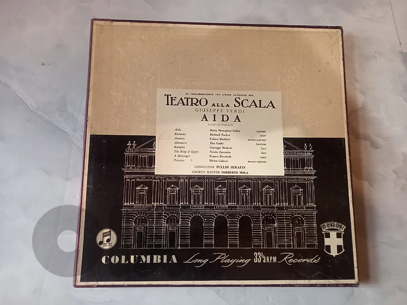Aida 3vinyl box set