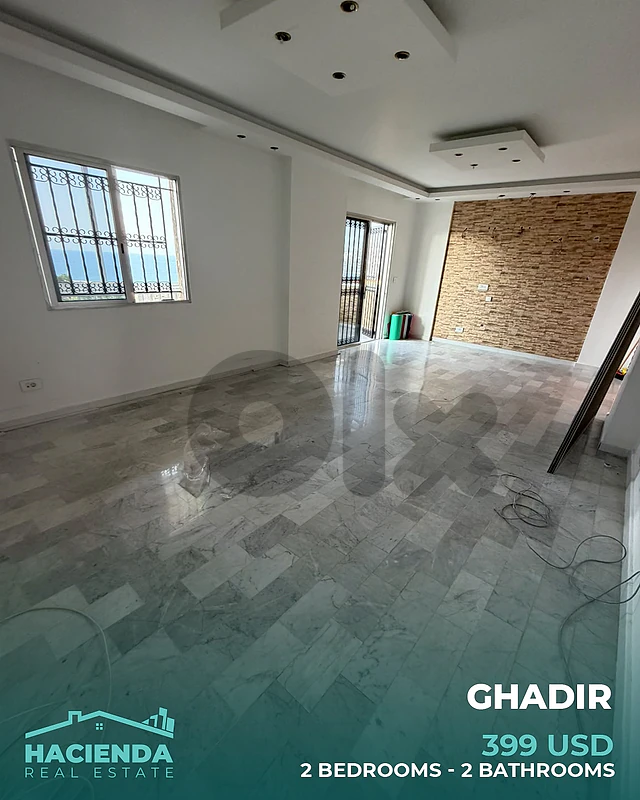 Sea View Apartment For Rent in Ghadir