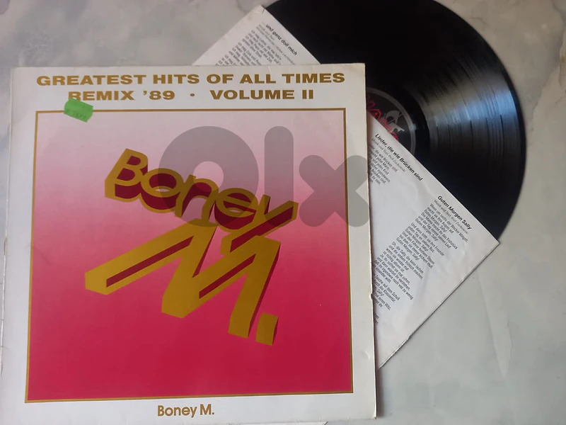 Boney M. – Greatest Hits Of All Times - Remix '89 Volume II vinyl Boney M. – Greatest Hits Of All Times - Remix '89 Volume II vinyl