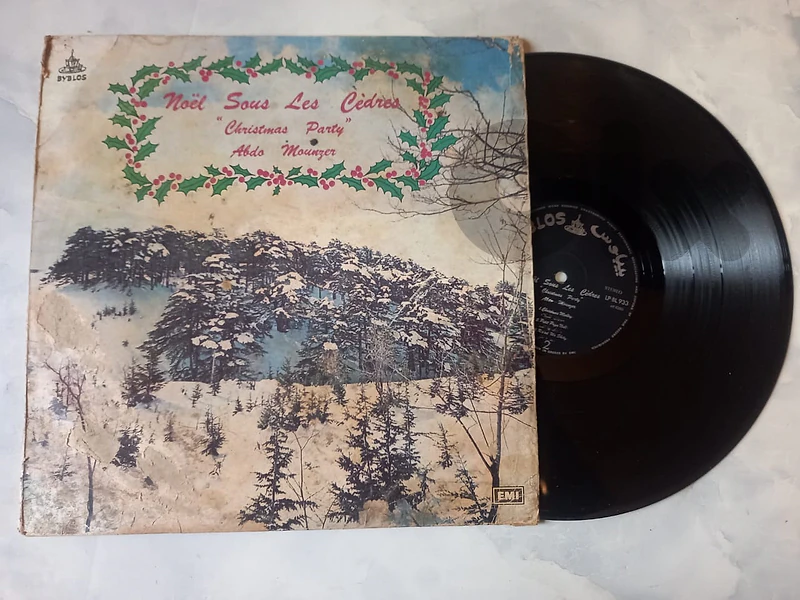 Abdo Mounzer – Noël Sous Les Cèdres vinyl Abdo Mounzer – Noël Sous Les Cèdres vinyl
