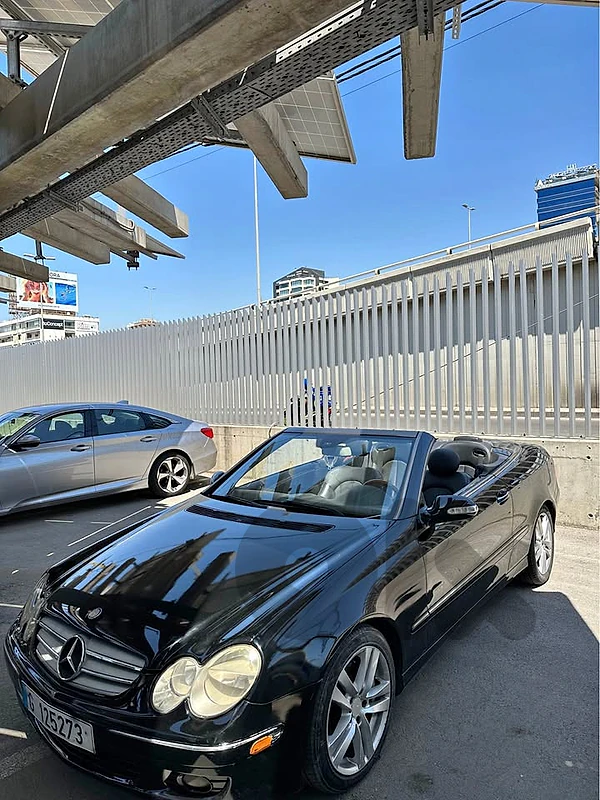 Mercedes-Benz CLK350 2007