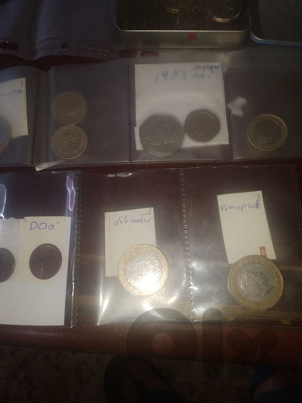 eroor coins set