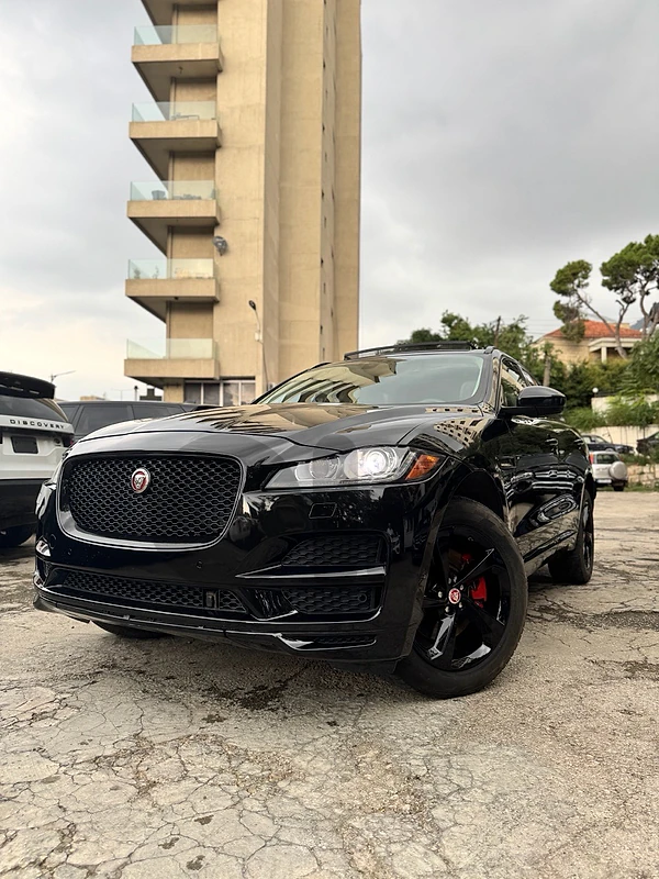 Jaguar F-Pace 2019 Jaguar F-Pace 2019