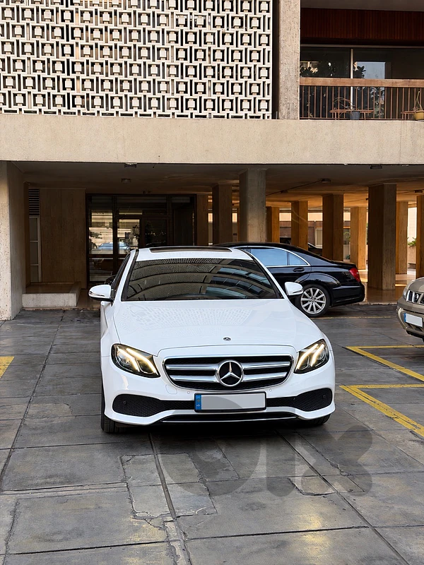 Mercedes-Benz E-Class 2020