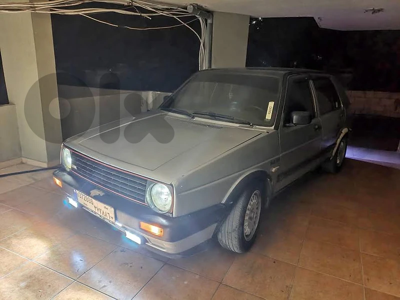Golf 2 1986