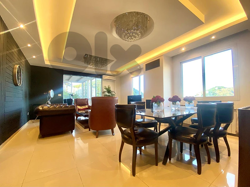 Furnished Apartment for Rent in Zikrit | Open Mountain View
