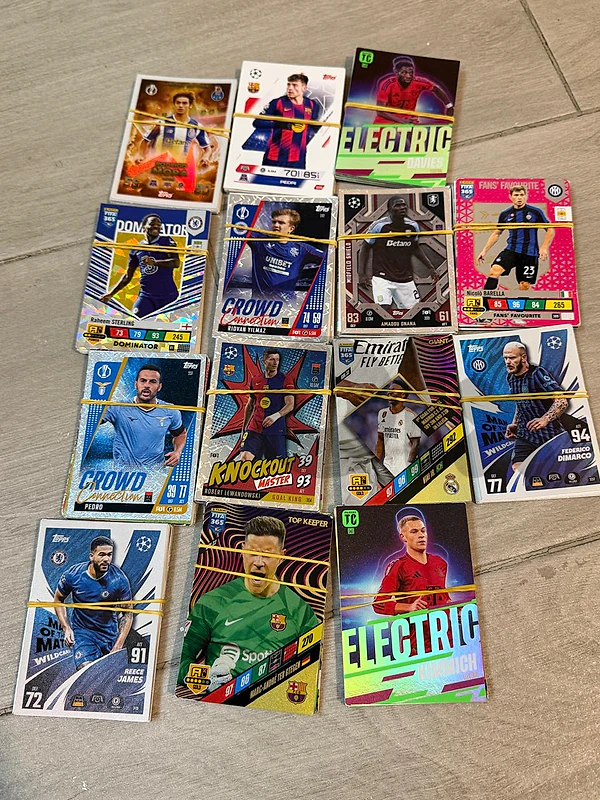 Football cards