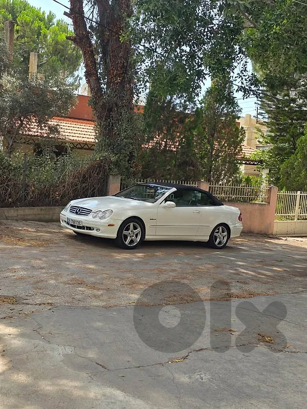 Mercedes CLK 2004