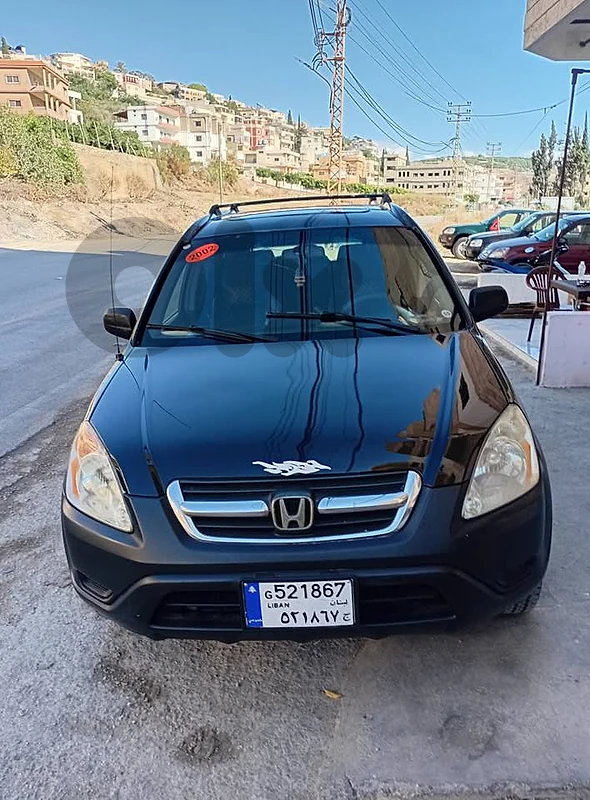 Honda Cr-v Ex 2002