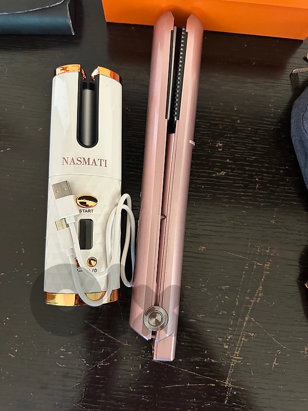 Hair curler and Faire perfect condo