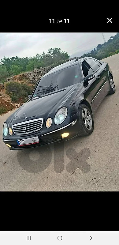 Mercedes E211 2005