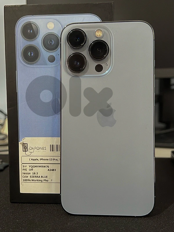 iPhone 13 pro 256gb used