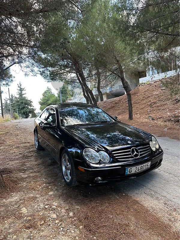Mercedes Clk 2005