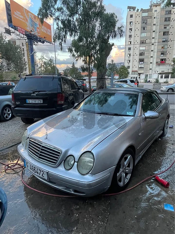 Mercedes 1999