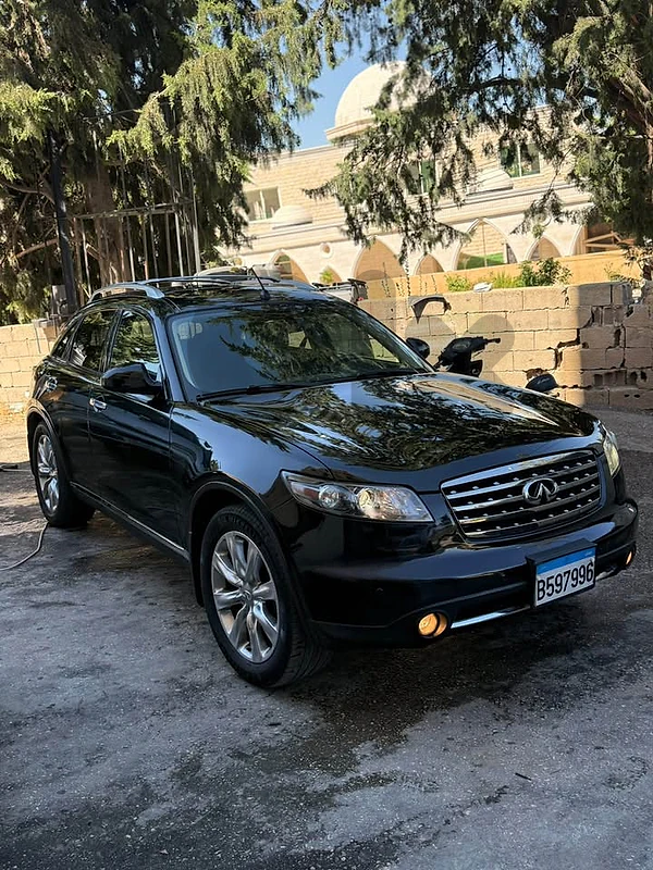 Infiniti fx 2008 Infiniti fx 2008