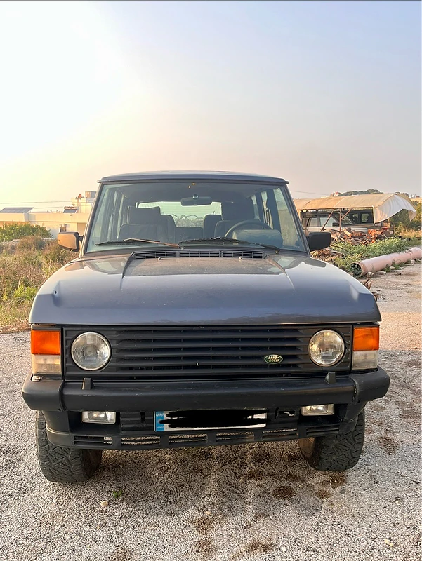 Rand Rover Vogue 1990 vogue se