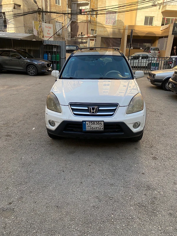 Honda CR-V 2005 2005