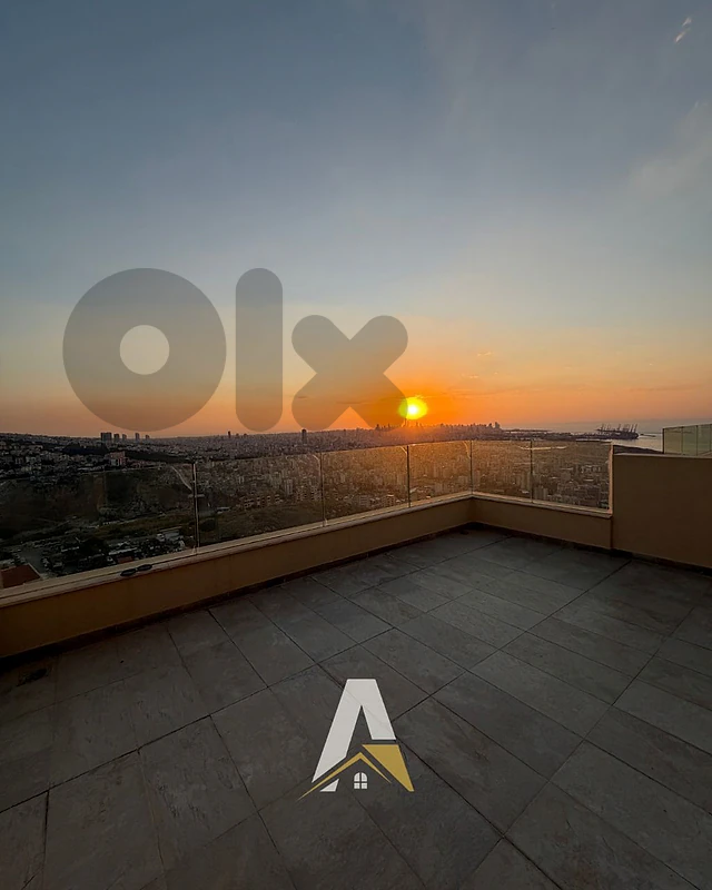 250 SQM Duplex In Biaqout With Sea & City View