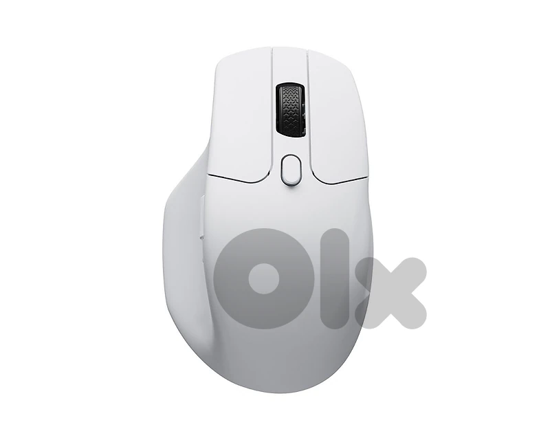 Keychron
M6 Ergonomic Wireless Mouse - White