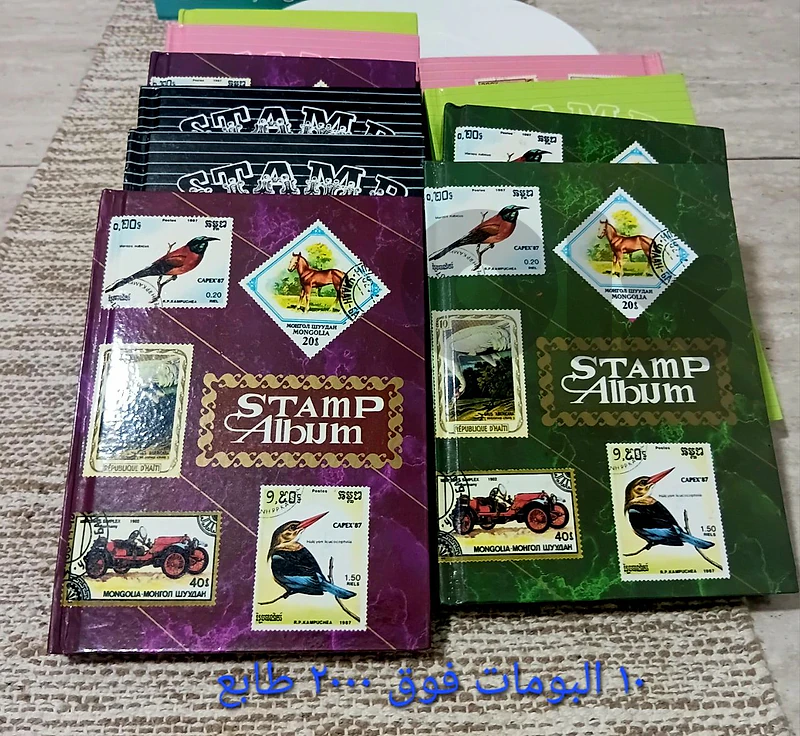 ١٠ ألبومات