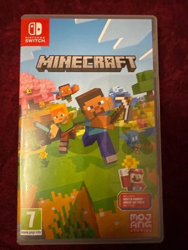 minecraft mario edition