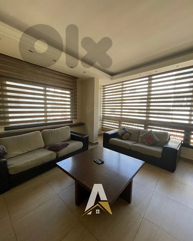 160 SQM Fully Furnished  Apartment In Sad El Baouchriyeh