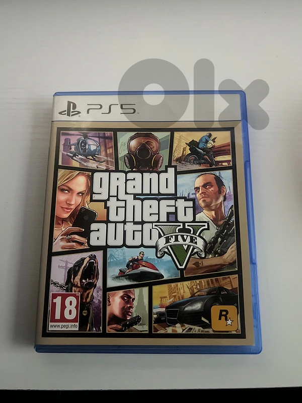GTA 5 Ps5