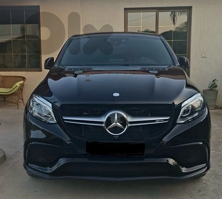 Mercedes-Benz GLE-Class 2017 AMG 63S
