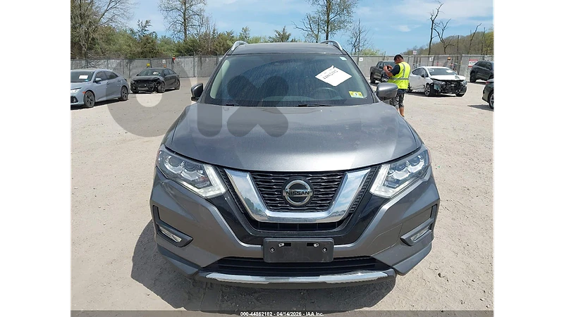 2019 Nissan Rogue SL AWD Intelligent