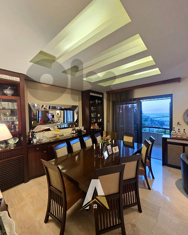 235 SQM Semi Furnished Apartment In Bsalim