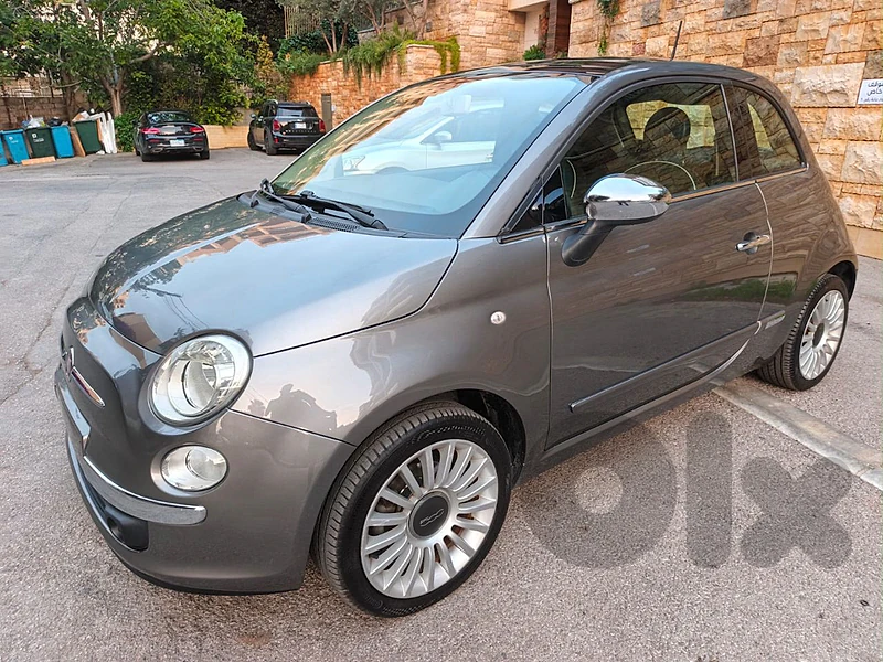 Fiat 500 2016