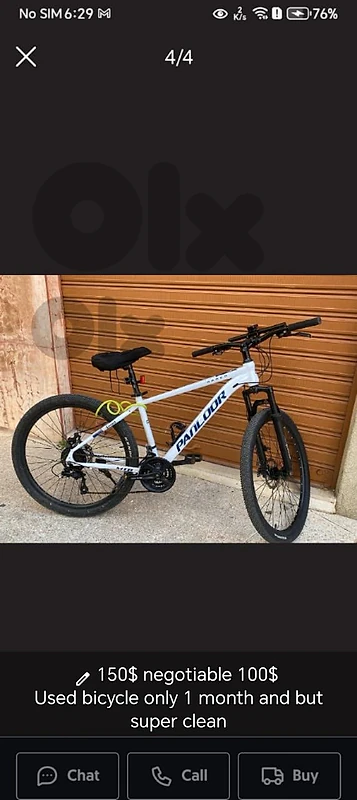 bicycle for sale