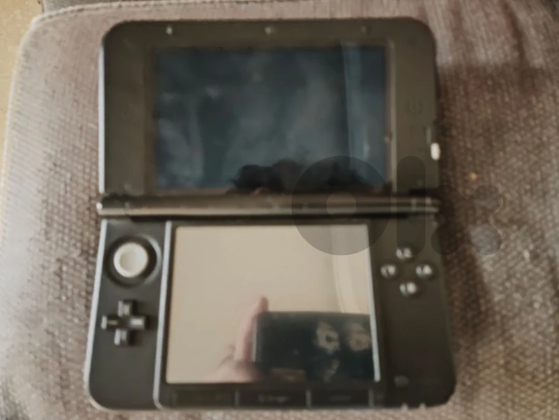 blue nintendo 3ds xl ktir ndife