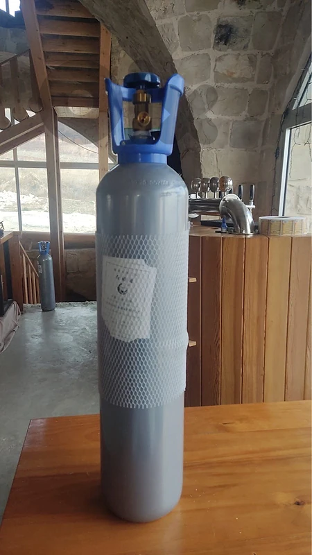 Food-Grade CO2 Cylinder 6L