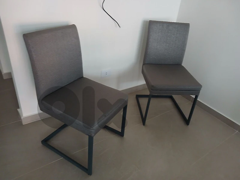 2 chairs not used