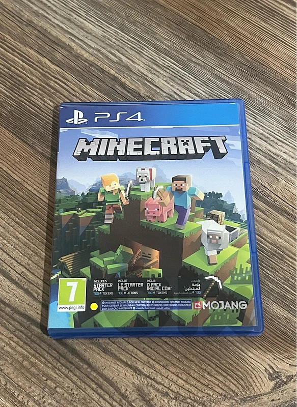 Minicraft Cd “ Ps4”