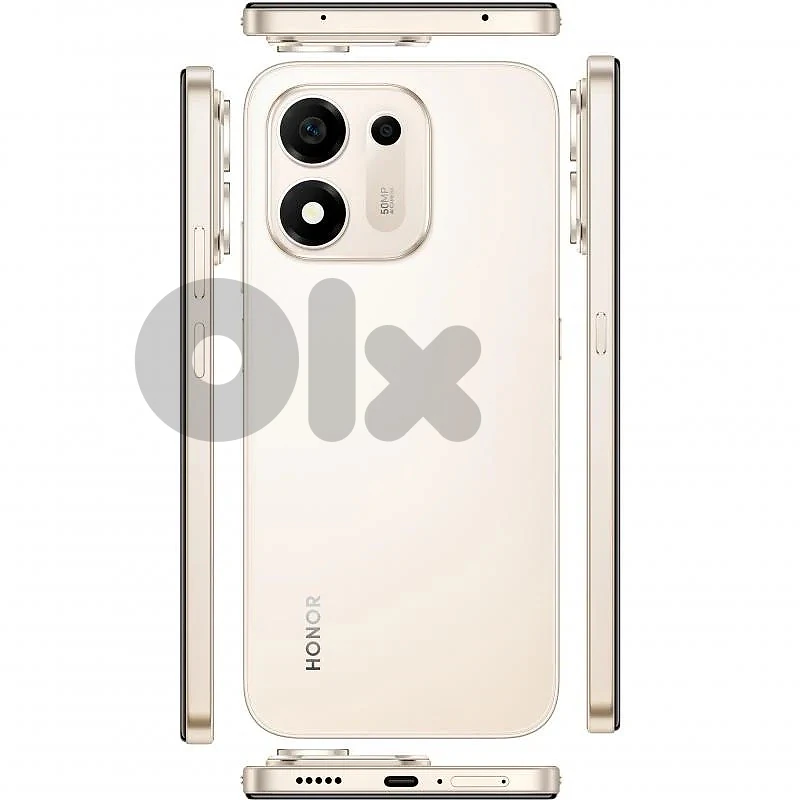 honor x7e plus desert gold phone