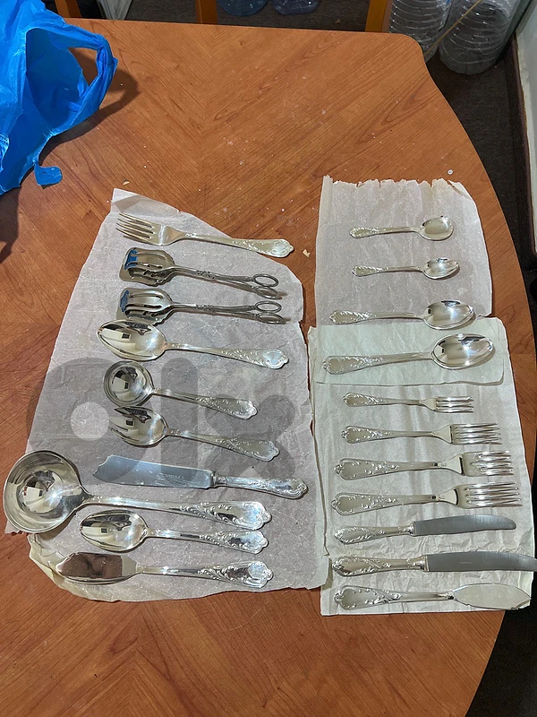 full set kitchen cutlery